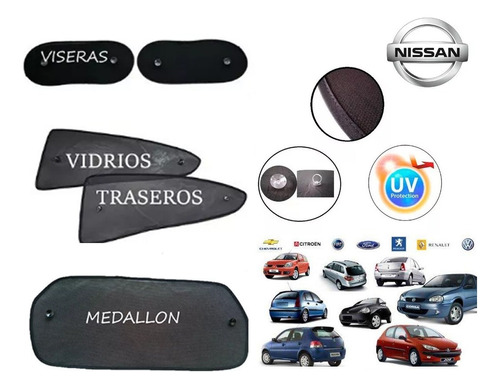 Parasol Cortinas Para Nissan Sentra 2000 - 2006 Id: Rr13