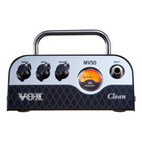 Cabeçote Vox Amplificador Para Guitarra Mv Series Mv50 Clean