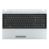 Teclado Para Notebook Samsung Rf511 A10-090 - Com Topcase