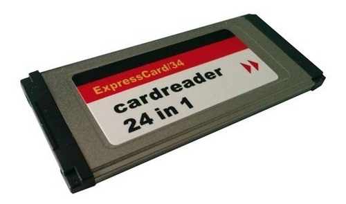 Tarjeta Express Card 34mm 54mm Lector Memorias 21 En 1