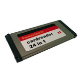 Tarjeta Express Card 34mm 54mm Lector Memorias 21 En 1