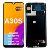 Pantalla Display Para Samsung A30s Sm-a307 Incell Con Marco