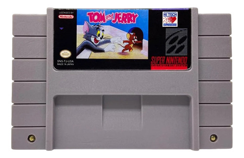 Jogo De Super Nintendo, Tom & Jerry