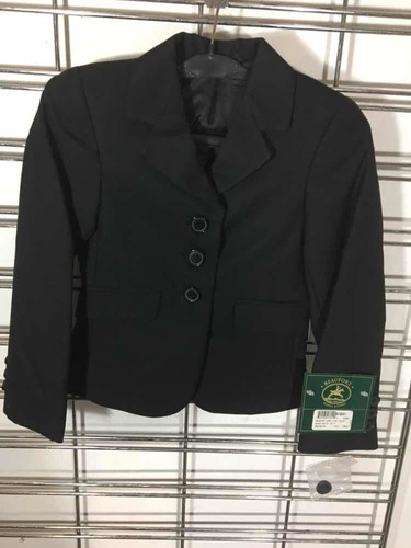 Riding Jacket/chaqueta Equitacion Niño Beaufort 859159 Negro