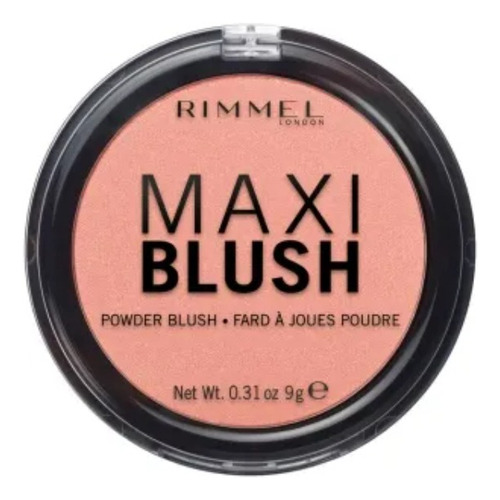 Rubor Maxi Blush 001 Third Base - Marca Rimmel