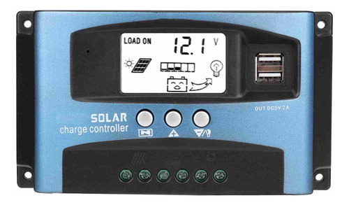 Controlador De Cargador Solar 100a Mppt