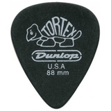 Dunlop Tortex Puas De Guitarra Negro Oscuro Negro Car