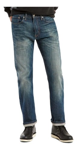 Jean Levis 505 Regular Fit Hombre