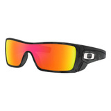 Lentes Oakley Batwolf Polarized Camo Prizm Ruby