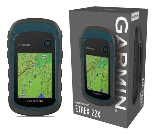 Gps Garmin Etrex 22x - Area Agricola - Maritimo Barco 