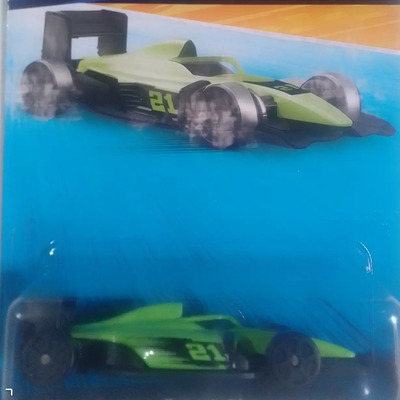 Carrito A Escala Formula 21 Verde Maisto Adv Force 2024 Verde