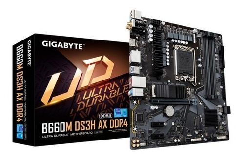 Motherboard Gigabyte B660m Ds3h Intel Lga1700 Wifi D4 Pcreg