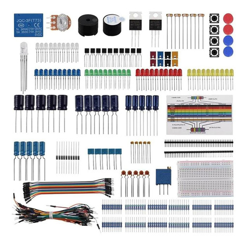 Componente Electrónico Kit De Inicio Básico Con Sensor De