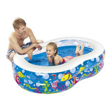 Piscina Infantil Jilong Figure 8 - Con Divertido Estampado D