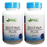 Biotina Plus Fnl Pack 2 Frascos Para 4 Meses - Providencia