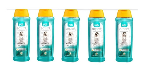 Shampoo Pelo Blanco Expert Con Fitoceramidas Aroma Coco 