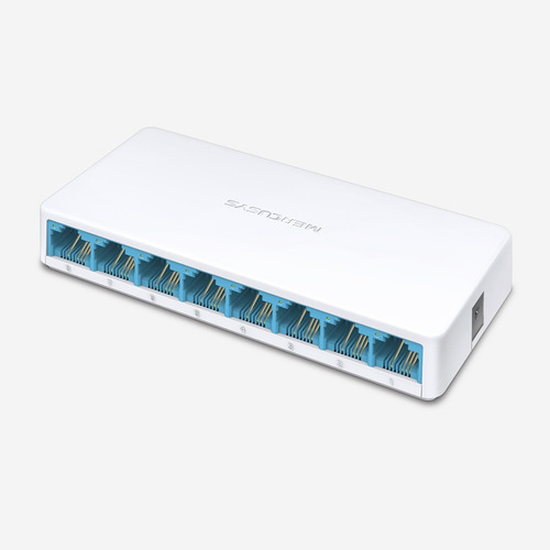 Switch De Mesa Mercusys 8 Portas 10/100mbps Ms108