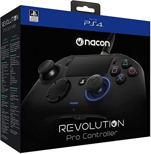 Control Nacon Revolution Pro Gamepad Playstation 4 Original