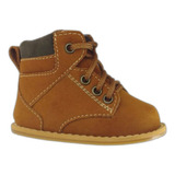 Coturno Infantil Bota Masculina Em Couro De Bebê Envio 24hs