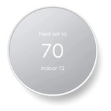 Termostato Google Nest Zirconium Blanco Nieve