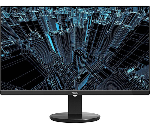 Monitor Gamer Aoc U2790vq, 27'', 4k, 5ms, Sin Marco