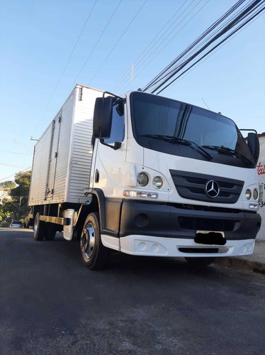 MERCEDES-BENZ ACCELO 1016 NO BAÚ DE 5.5M