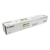 Tóner Canon Gpr-58 Amarillo Original Nuevo Para C257if