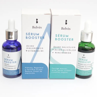 Serum Facial Belves Ácido Salicílico e Hialurónico Para Rostro Antimanchas | Envío gratis