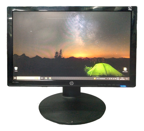 Monitor Lcd Widescreen Hp 19 Polegadas Vga Dvi 