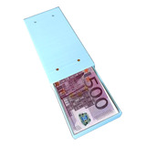 Caja Euros Gaveta Secreta Amurable Escondite +200 Billetes