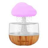 Humidificador Nube Lluvia Aire Difusor 280ml Aromaterapia 