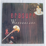Disco Vinilo Erasure  Wonderland  Edición 1990