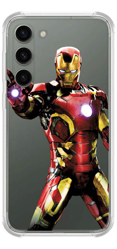 Capinha Compativel Modelos Galaxy Homem Ferro 0179