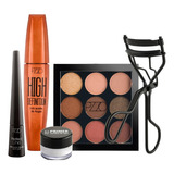 Set Completo De Maquillaje Ojos Pzzo Make Up