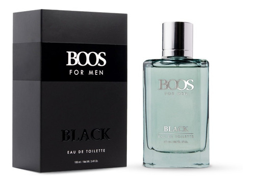 Perfume Eau De Toilette Boos Black For Men X 100 Ml
