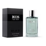 Perfume Eau De Toilette Boos Black For Men X 100 Ml