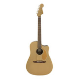 Guitarra Electroacústica Fender 097-0713-553 Redondo Plyr Cu