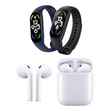 Reloj Inteligente Combo + Auriculares Inalámbricos Premium