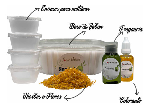 Kit De Jabones Artesanales | Toque Natural