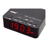 Radio Relógio Despertador Digital Alarme Bluetooth Fm