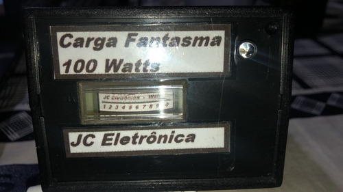 Carga Fantasma De 100 Watts Com Saida De -30/40 Db 