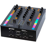 Mixer Dj Gemini Pmx 10 De 2 Canales 16 Pads Dvs Midi