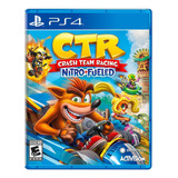 Ctr - Crash Team Racing: Nitro Fueled Fisico Ps4