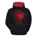 Moletom Blusa Game Of Thrones - Targaryen - Fire And Blood