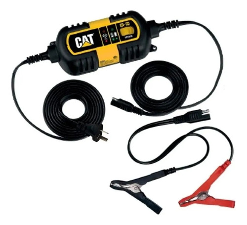 Cargador Mantenedor Batería Auto Moto 6v 12v Inteligente Cat