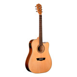 Washburn D7sce Guitarra Electroacústica Dreadnought Resaque