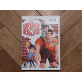 Wii Juego Original Wreck It Ralph Americano Nintendo Wii