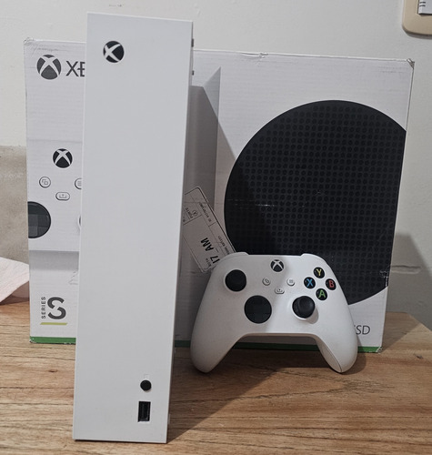 Consola Xbox Serie S Usado 512gb