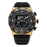 Reloj Citizen Smartwatch Cz Jx2009-03e Hybrid Pq2 Black