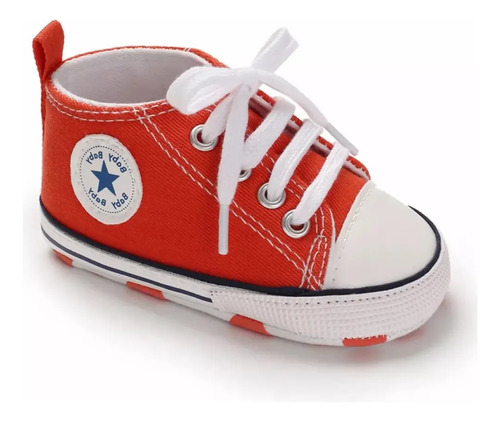 Zapatito De Bebé Varios Colores 6-18 Meses 11\u002F12\u002F13 Cm Bota | MercadoLibre